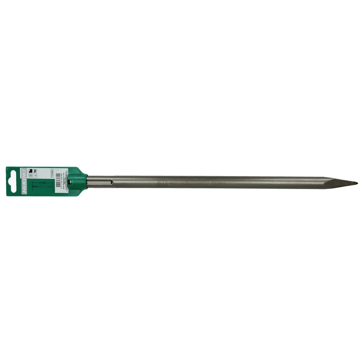 Hikoki 750991 - Cincel puntiagudo SDS-Max 400 mm