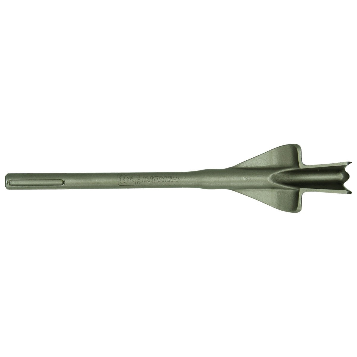 Hikoki 751003 - Cincel hueco SDS-Max 35 x 380 mm con elementos deslizantes