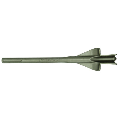 Hikoki 751003 - Cincel hueco SDS-Max 35 x 380 mm con elementos deslizantes