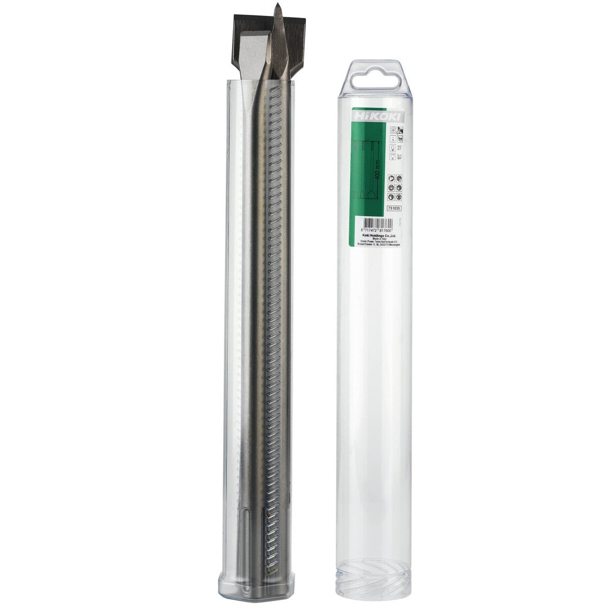 Hikoki 751035 - Cinceles SDS-Max 400 mm (3 piezas)