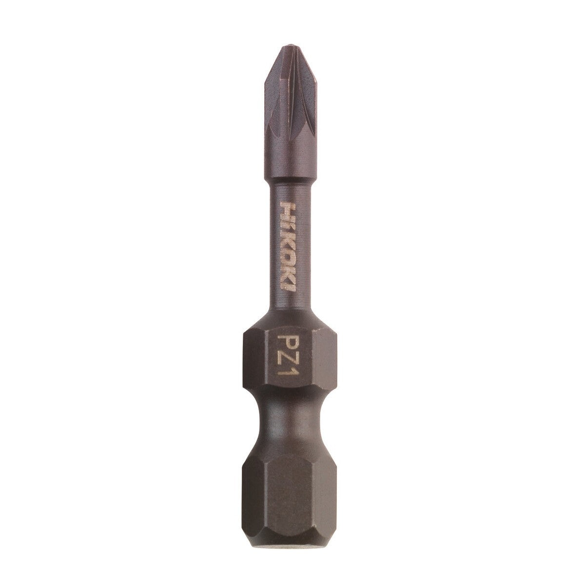 Hikoki 751178 - 3 puntas 1/4" Pozidriv PZ3-38 mm, impacto