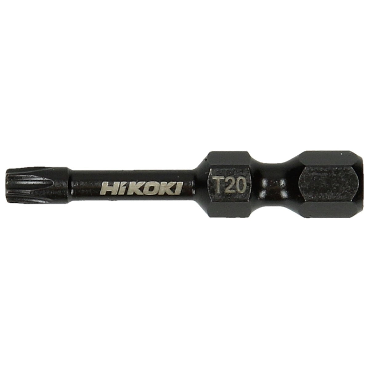 Hikoki 751184 - 3 puntas 1/4" para tornillos Torx T30, 38 mm, impacto