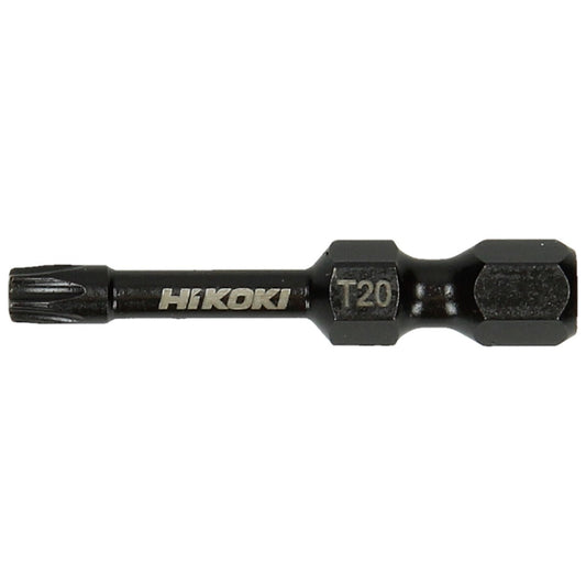 Hikoki 751184 - 3 puntas 1/4" para tornillos Torx T30, 38 mm, impacto
