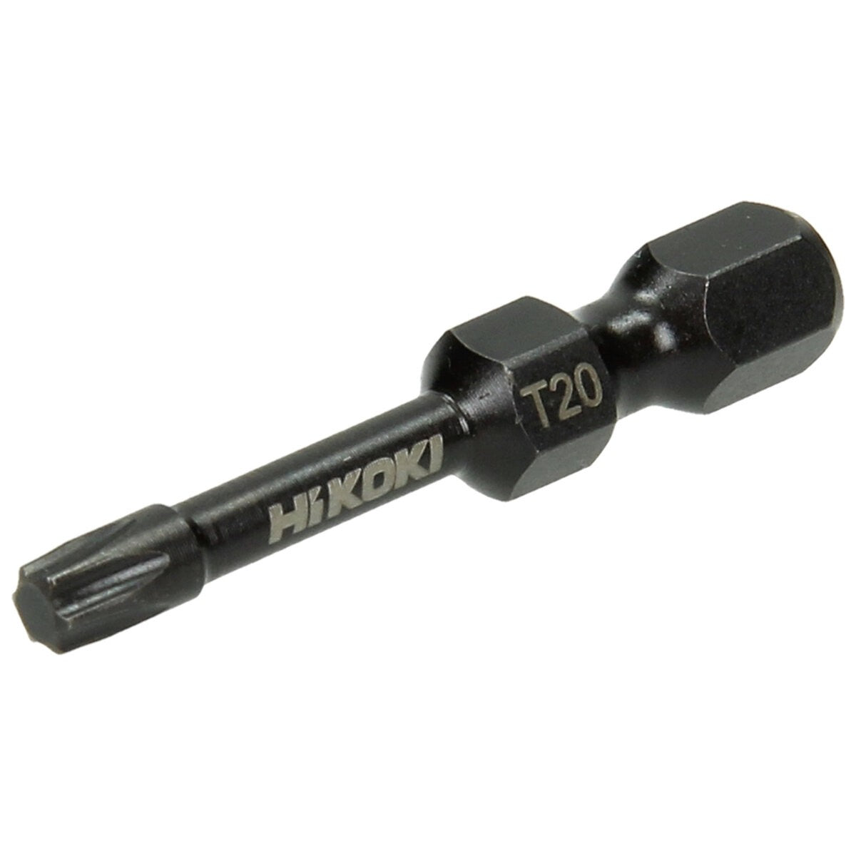 Hikoki 751185 - 3 puntas 1/4" para tornillos Torx T40, 38 mm, impacto