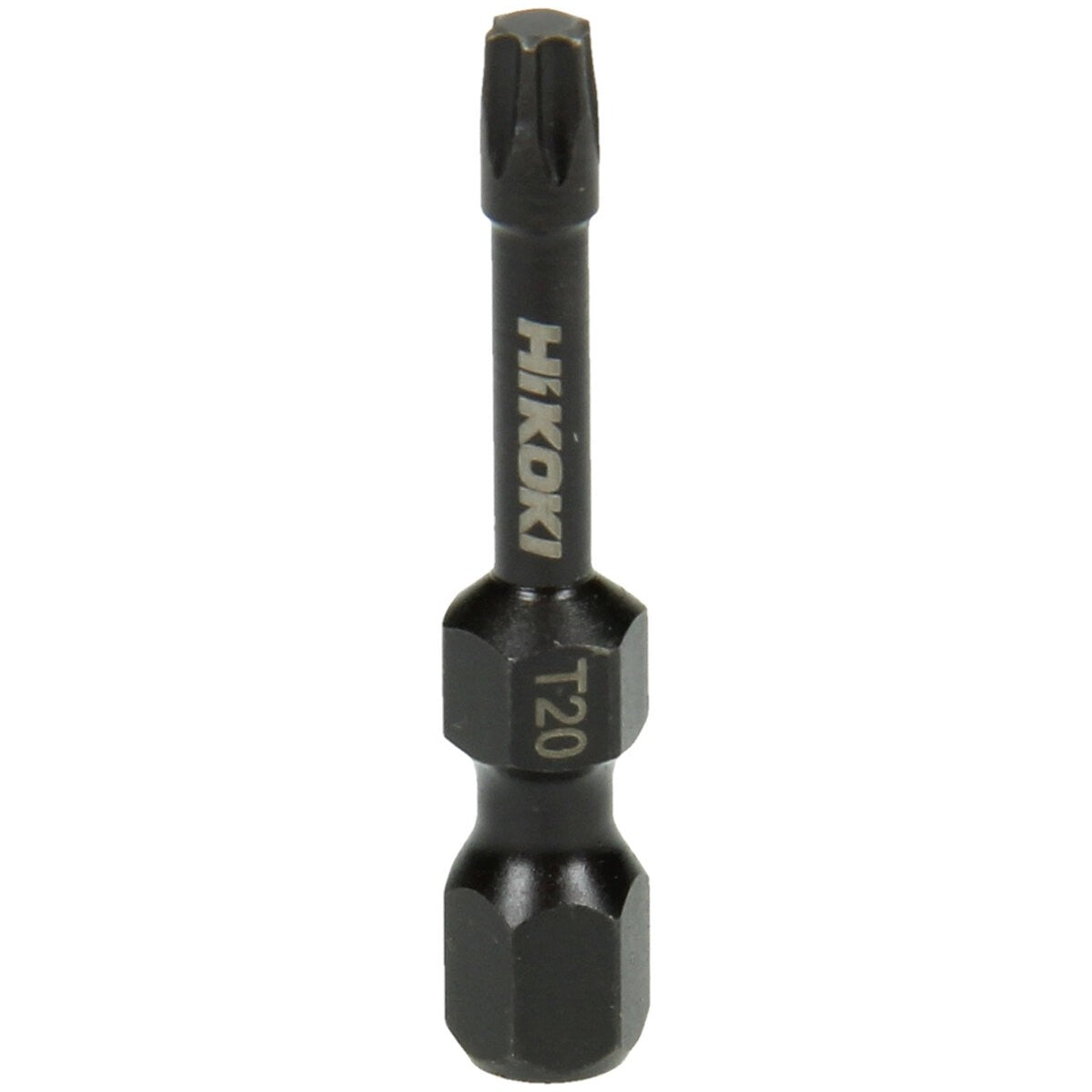 Hikoki 751181 - 3 puntas 1/4" para tornillos Torx T15, 38 mm, impacto