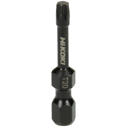 Hikoki 751181 - 3 puntas 1/4" para tornillos Torx T15, 38 mm, impacto