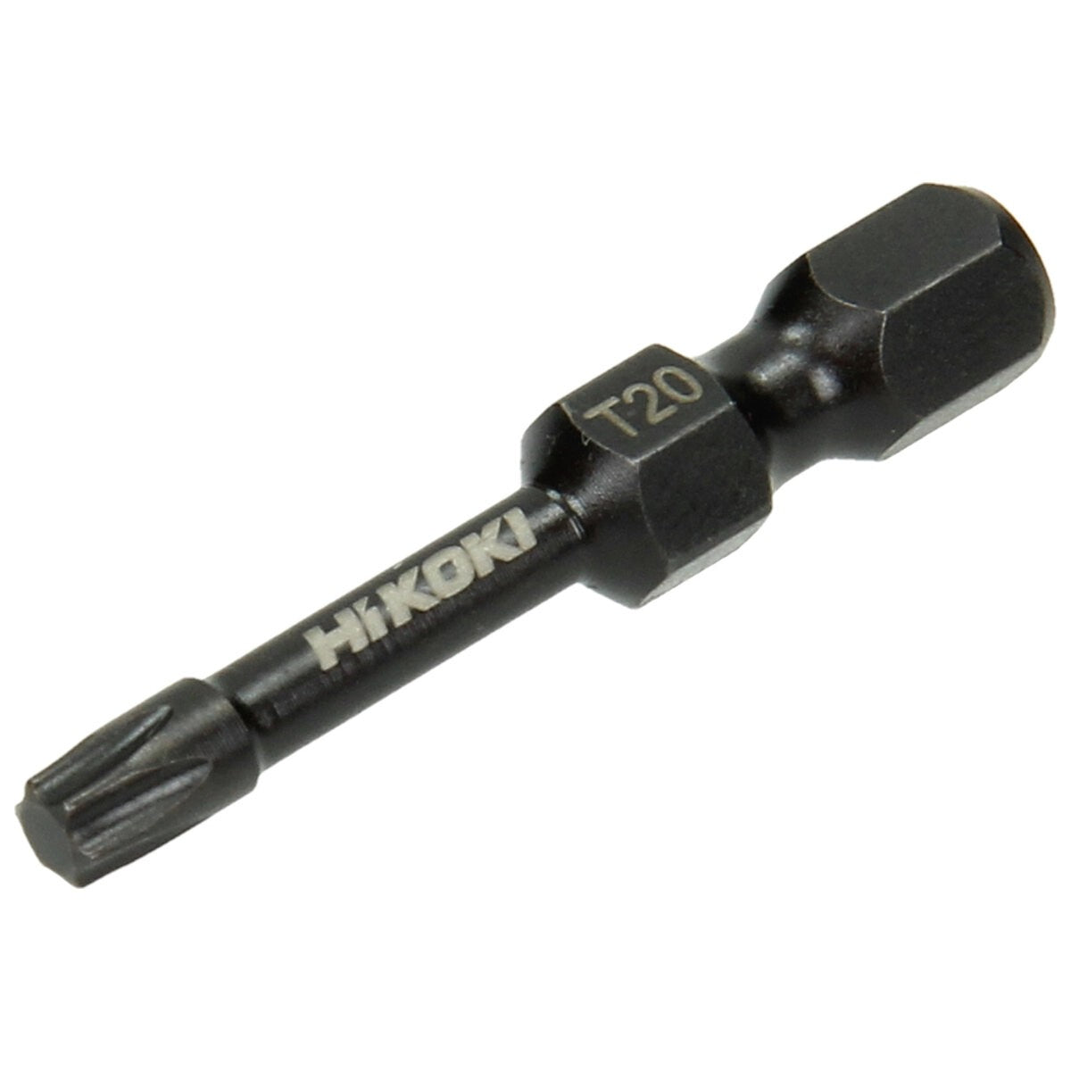 Hikoki 751182 - 3 puntas 1/4" para tornillos Torx T20, 38 mm, impacto