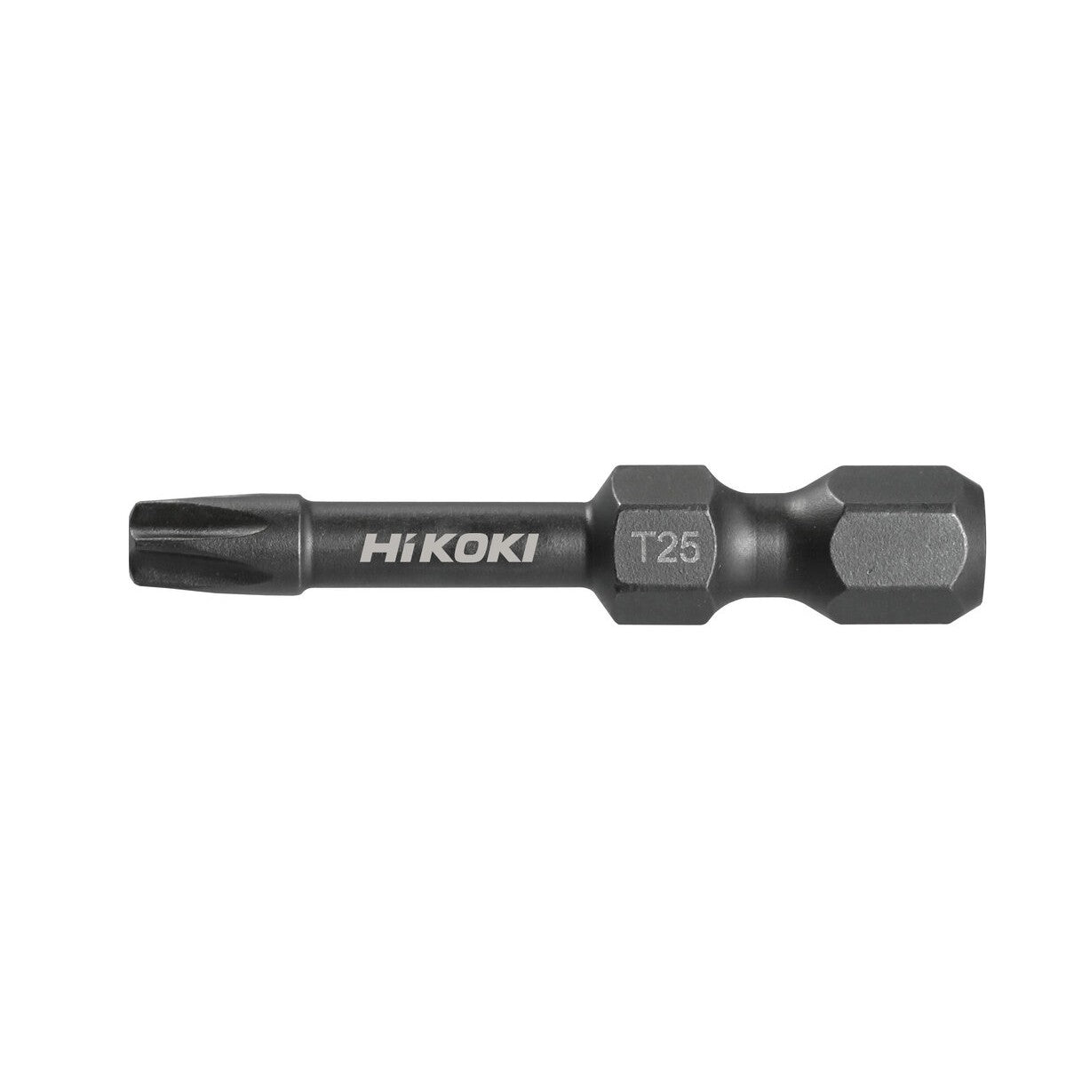 Hikoki 751183 - 3 puntas 1/4" para tornillos Torx T25, 38 mm, impacto