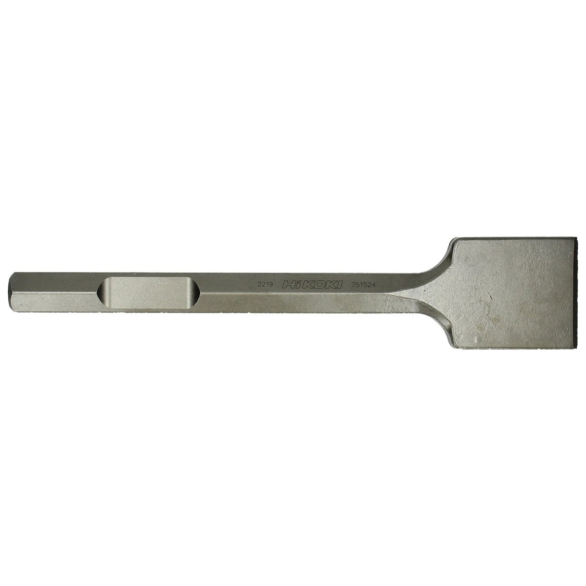 Hikoki 751524 - Cincel de pala 28 mm hexagonal 80 x 400 mm