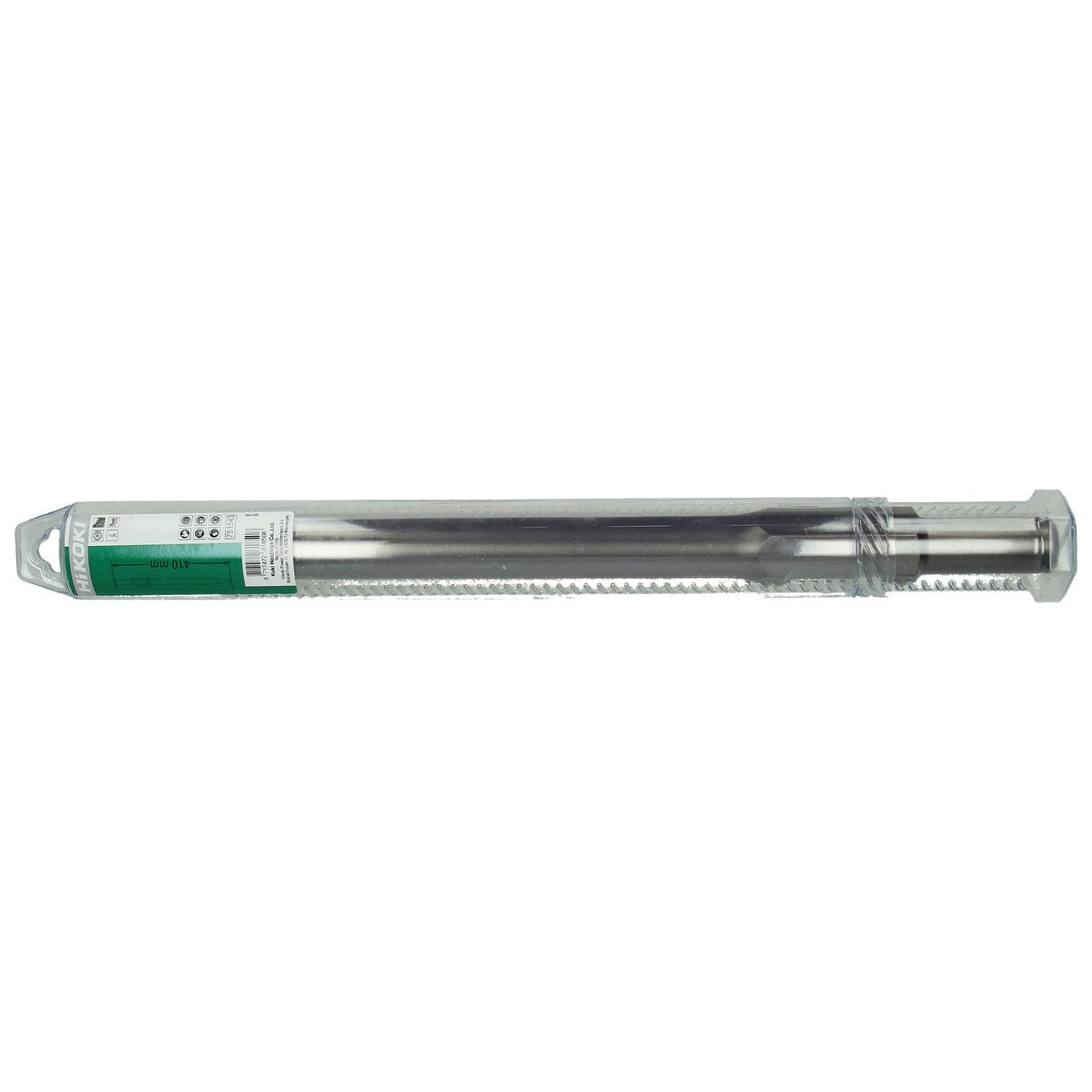 Hikoki 751543 - Cincel puntiagudo 30 mm hexagonal 410 mm