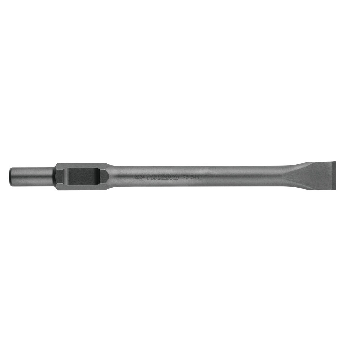 Hikoki 751544 - Cincel plano 30 mm hexagonal 35 x 410 mm