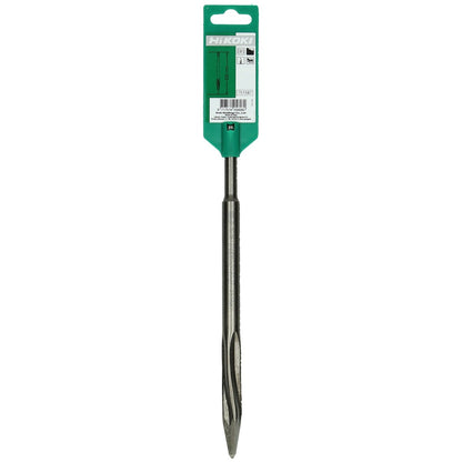 Hikoki 751587 - Cincel puntiagudo SDS-Plus 250 mm autoafilable, con frenos laterales