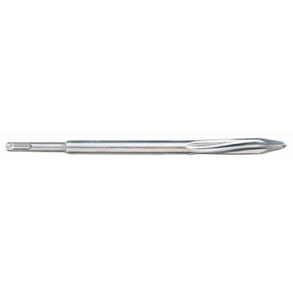 Hikoki 751587 - Cincel puntiagudo SDS-Plus 250 mm autoafilable, con frenos laterales