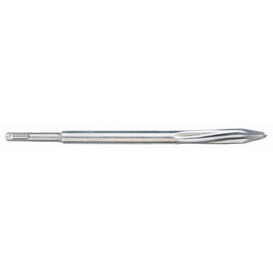 Hikoki 751587 - Cincel puntiagudo SDS-Plus 250 mm autoafilable, con frenos laterales