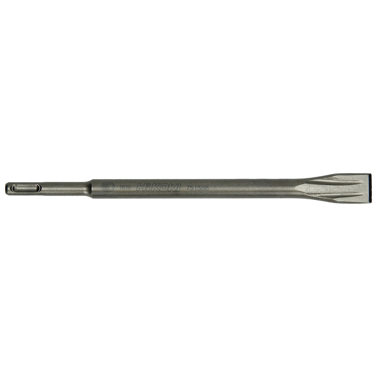 Hikoki 751588 - Cincel plano SDS-Plus 20 x 250 mm autoafilante