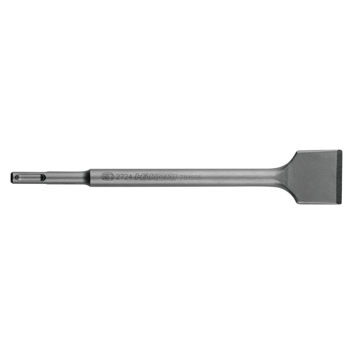 Hikoki 751595 - Cincel para azulejos SDS-Plus 40 x 250 mm