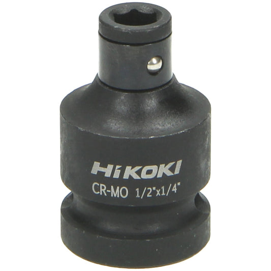 Hikoki 751874 - Llave de vaso 1/2" adaptador de broca interior 1/4", 38 mm, impacto
