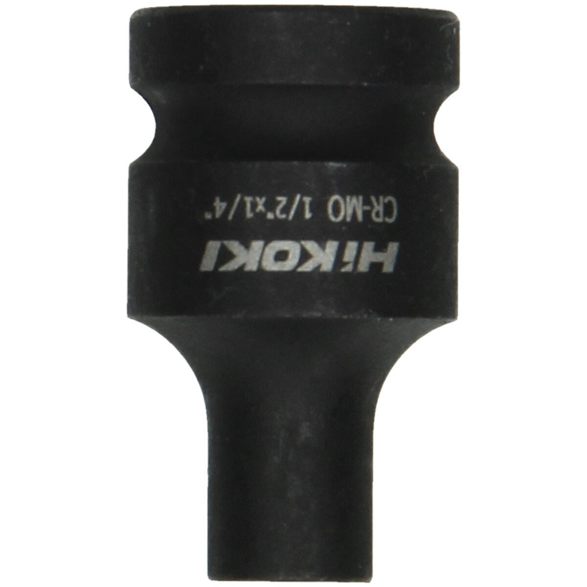 Hikoki 751875 - Llave de vaso 1/2" adaptador de broca interior 1/4", 38 mm, impacto, magnético