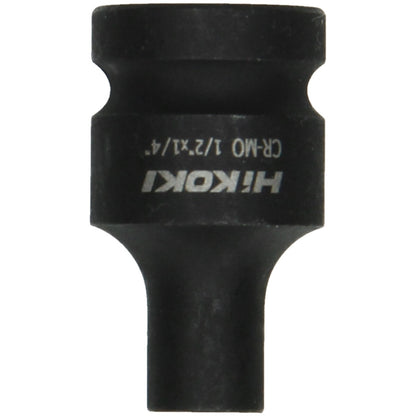 Hikoki 751875 - Llave de vaso 1/2" adaptador de broca interior 1/4", 38 mm, impacto, magnético