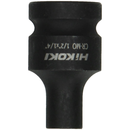 Hikoki 751875 - Llave de vaso 1/2" adaptador de broca interior 1/4", 38 mm, impacto, magnético