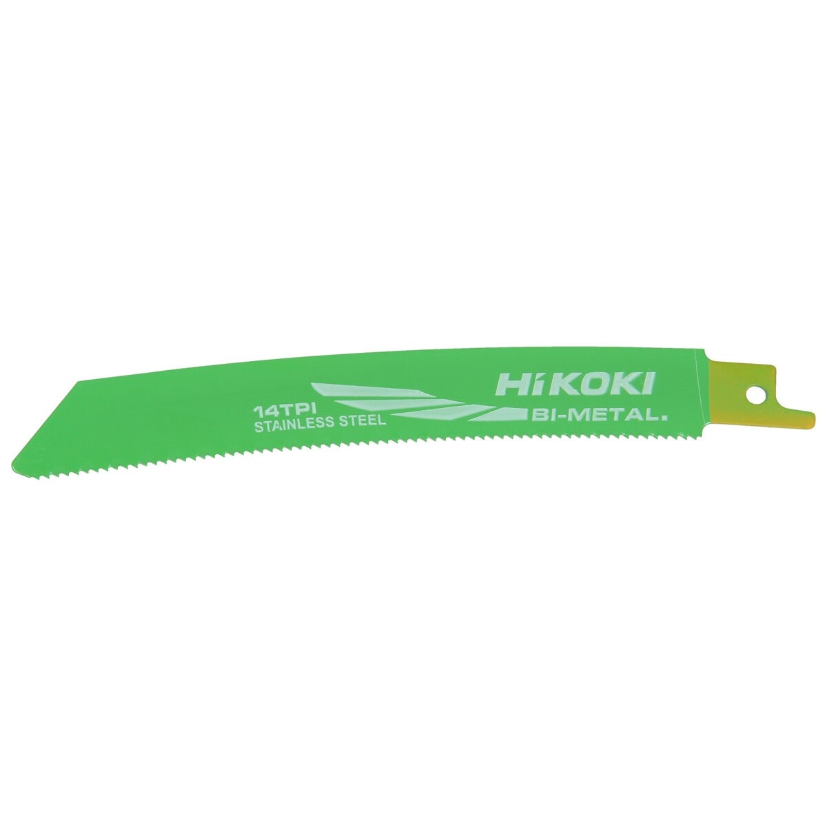 Hikoki 752043 - 3 hojas de sierra de sable acero inoxidable BIM RCM30B/No. 341