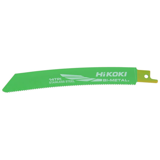 Hikoki 752043 - 3 hojas de sierra de sable acero inoxidable BIM RCM30B/No. 341