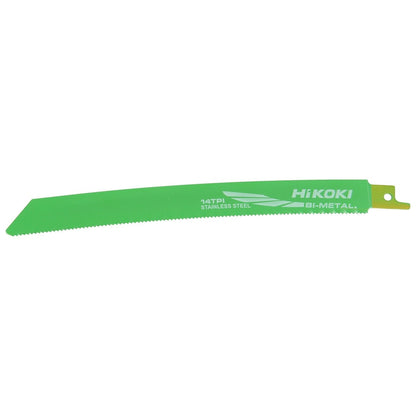Hikoki 752044 - 3 hojas de sierra de sable acero inoxidable BIM RCM40B/No. 342