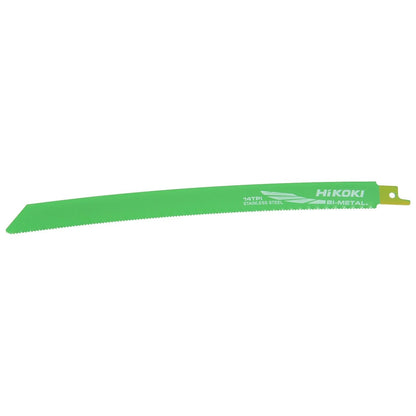 Hikoki 752045 - 3 hojas de sierra de sable acero inoxidable BIM RCM50B/No. 343