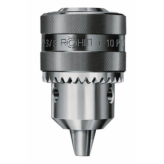 Hikoki 752058 - Portabrocas 1/2" x 20 UNF 1,5-13 mm tipo llave, resistente a impactos