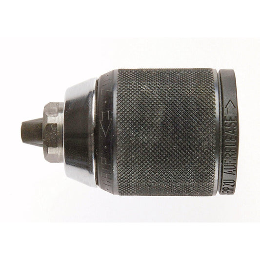 Hikoki 752065 - Portabrocas 1/2" x 20 UNF 1,5-13 mm sin llave, resistente a impactos