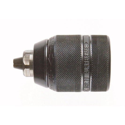 Hikoki 752067 - Portabrocas 1/2" x 20 UNF 1,5-13 mm sin llave, resistente a impactos, con plaquitas MD
