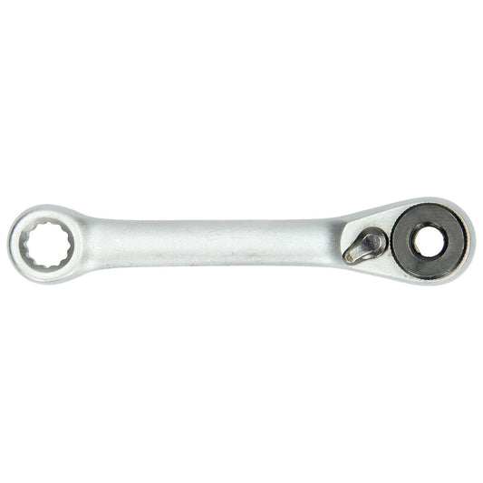 Hikoki 752240 - Carraca de puntas 1/4" con llave de 8 mm