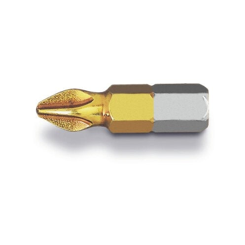 Hikoki 752262 - 3 puntas 1/4" Phillips PH3, 25mm, nitruro de titanio