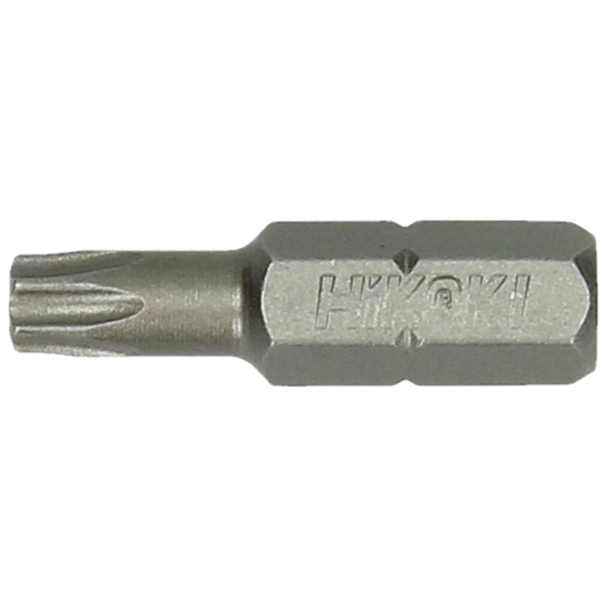 Hikoki 752311 - 3 puntas 1/4" para tornillos Torx T27, 25 mm
