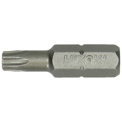Hikoki 752310 - 3 puntas 1/4" para tornillos Torx T25, 25 mm