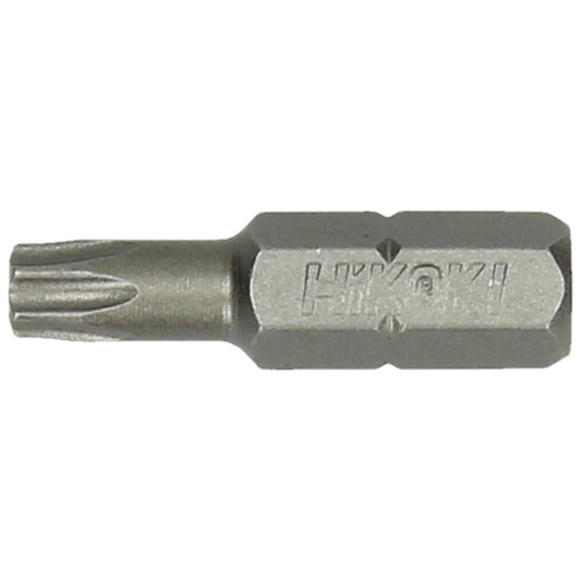 Hikoki 752312 - 3 puntas 1/4" para tornillos Torx T30, 25 mm