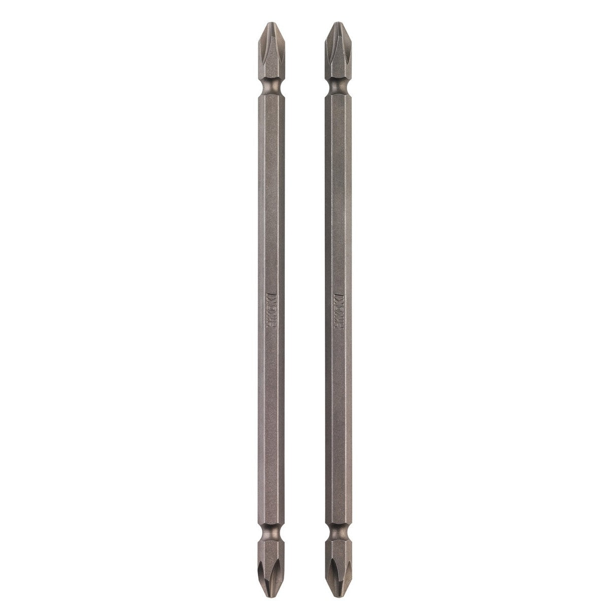 Hikoki 752386 - 2 puntas 1/4" doble punta Phillips PH2/PH2, 150 mm