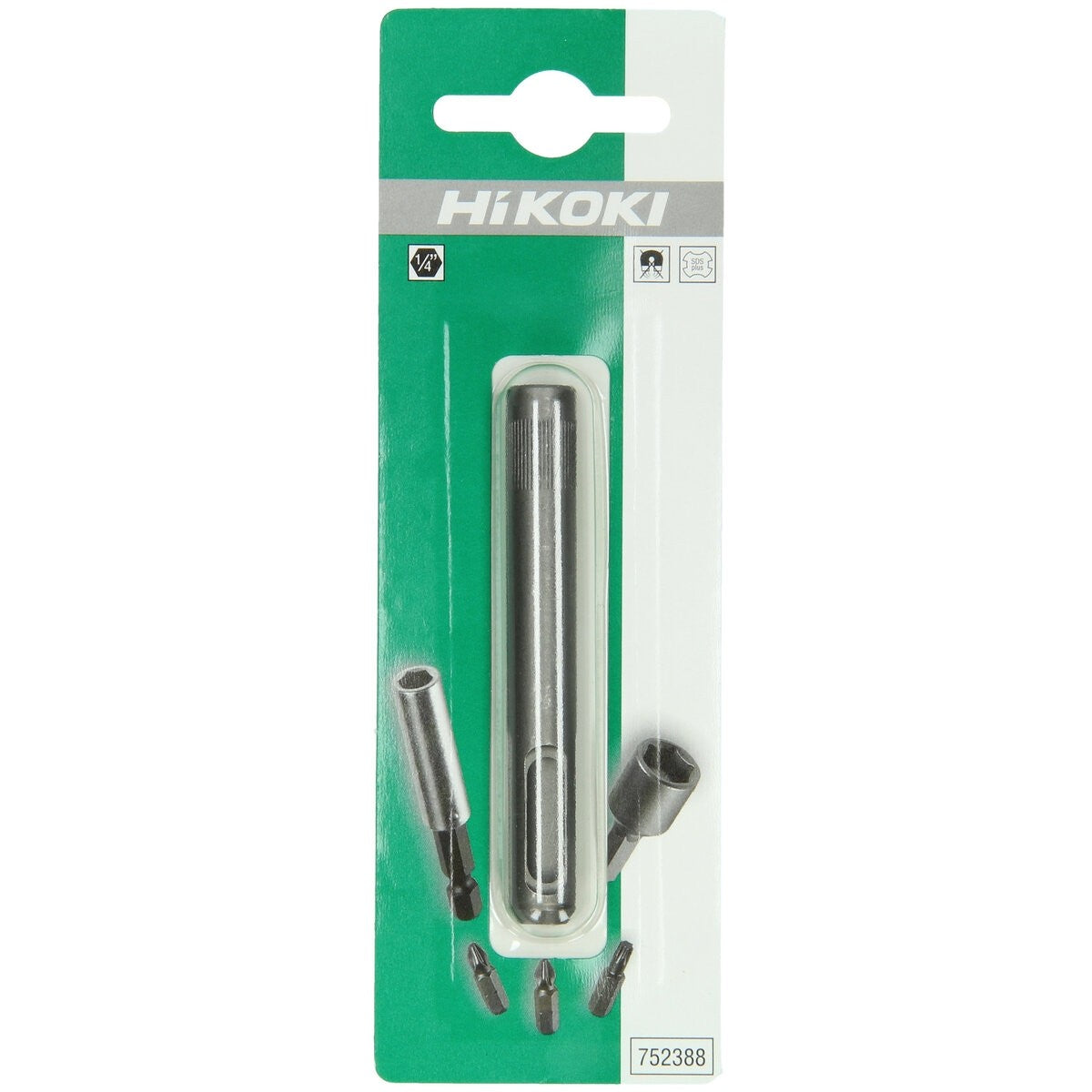 Hikoki 752388 - Portapuntas SDS-Plus 75 mm no magnético