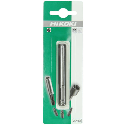 Hikoki 752388 - Portapuntas SDS-Plus 75 mm no magnético