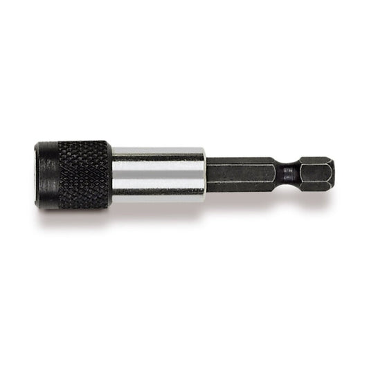 Hikoki 752396 - Portapuntas 1/4", 60 mm, magnético, cierre rápido