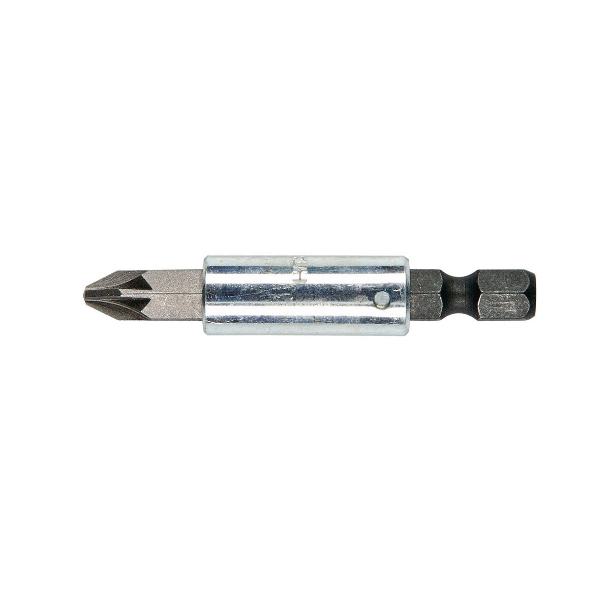 Hikoki 752398 - Portapuntas 1/4", 41 mm, magnético, incl. punta Pozidriv PZ2