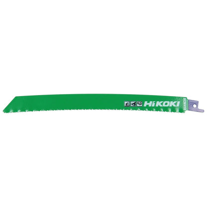 Hikoki 752677 - *5 hojas de sierra de sable metal BIM RCM41B curva 225 14tpi