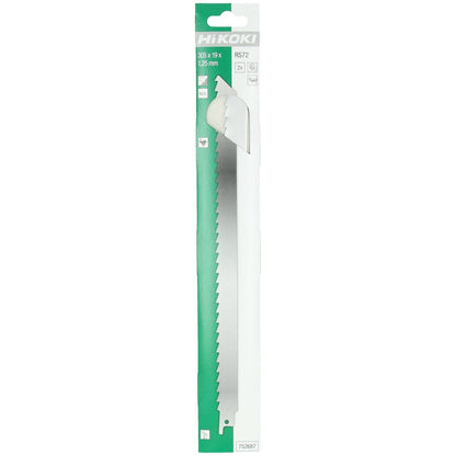 Hikoki 752687 - 2 hojas de sierra de sable especiales INOX RS72/S1211K