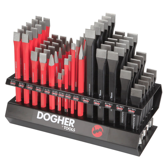 Dogher 753-001 - Exp. Cinceles, Punteros, Cortafrios 84Pz