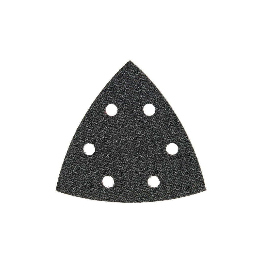 Hikoki 753811 - Plato soporte 125 mm, enganche con tejido autoadherente, 8 agujeros para SV13YA/Y