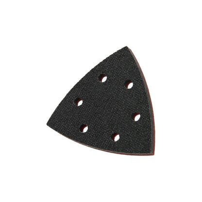 Hikoki 753811 - Plato soporte 125 mm, enganche con tejido autoadherente, 8 agujeros para SV13YA/Y