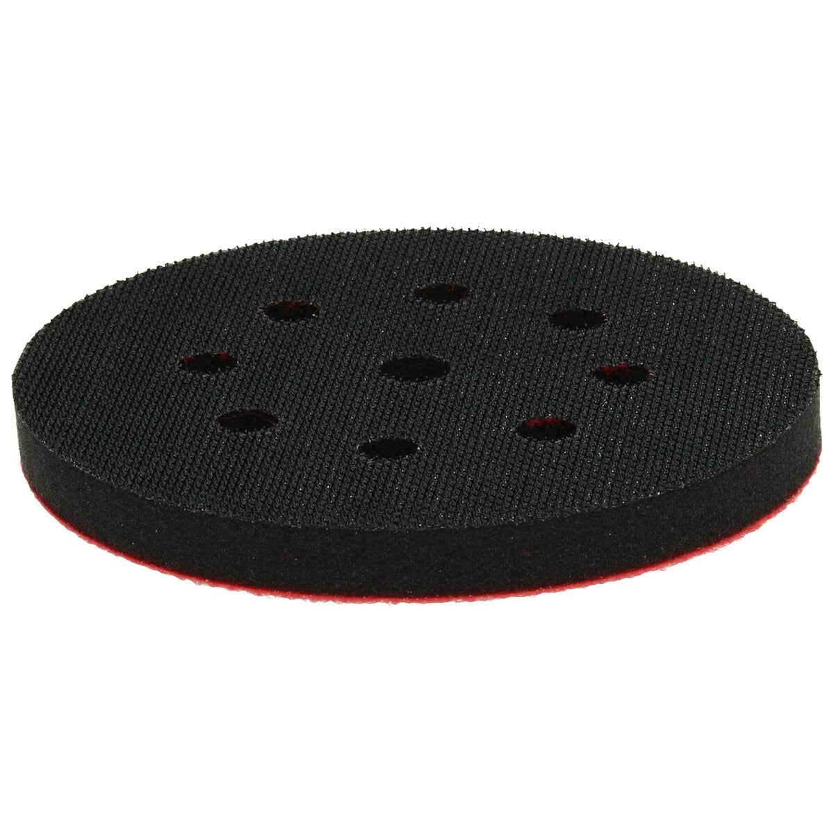 Hikoki 753811 - Plato soporte 125 mm, enganche con tejido autoadherente, 8 agujeros para SV13YA/Y