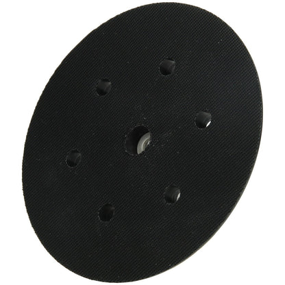 Hikoki 753811 - Plato soporte 125 mm, enganche con tejido autoadherente, 8 agujeros para SV13YA/Y