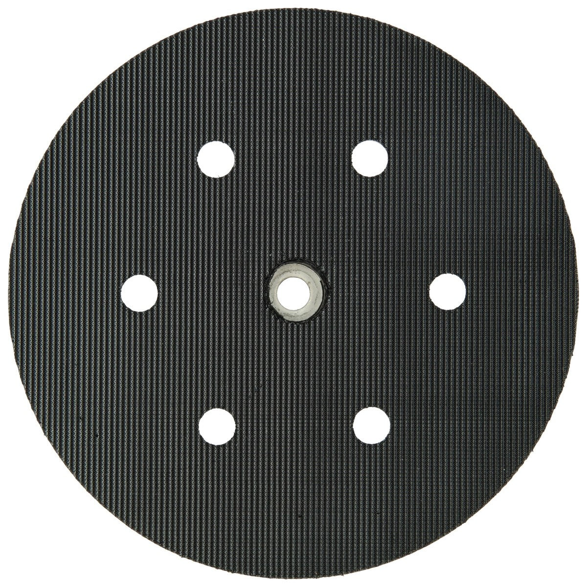 Hikoki 753811 - Plato soporte 125 mm, enganche con tejido autoadherente, 8 agujeros para SV13YA/Y