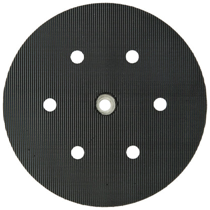 Hikoki 753811 - Plato soporte 125 mm, enganche con tejido autoadherente, 8 agujeros para SV13YA/Y